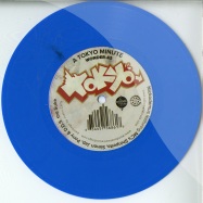 Front View : Nickodemus - A TOKYO MINUTE (BLUE 7 INCH) - Wonder Wheel Recordings / wonder1042