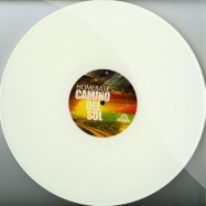 Front View : Homebase - CAMINO DEL SOL (WHITE COLOURED VINYL) - Beatwax / BW010