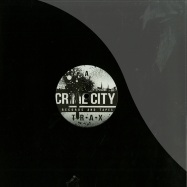 Front View : Adalberto - DANCE MANIAC (BLACK VINYL) - Crime City / CC03B