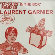 Front View : Laurent Garnier - JACQUES IN THE BOX (BRODINSKI & GESAFFELSTEIN RMX) - Because / BEC5161353