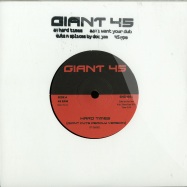 Front View : Pablo Gadd - HARD TIMES / I WANT YOUR DUB (7 INCH) - Giant 45 / G45001