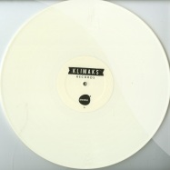 Front View : Bimas - K003 (WHITE VINYL) - Klimaks Records / K003