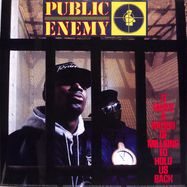 Front View : Public Enemy - IT TAKES A NATION OF MILLIONS (Ltd.BTB Vinyl) - Def Jam / 5346821