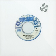 Front View : The Tidals - PUT THOSE FOOLS (7 INCH) - Pressure Sounds / pss087
