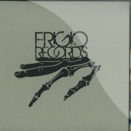 Front View : Hesperius Draco - CATHAR RHYTHMS (LIMITED NUMBERED MINI LP IN HAND-STAMPED SLEEVE + STICKER) - Frigio Records / FRV016