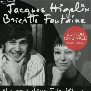 Front View : Jacques Higelin / Brigitte Fontaine - CHANSONS D AVANT LE DELUGE (LP + GATEFOLD) - Disques Jacques Canetti  / bec5772796