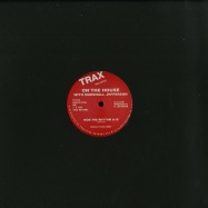 Front View : On The House with Marshall Jefferson - RIDE THE RHYTHM (RON HARDY & FRANKIE KNUCKLES RMXS) - Trax Records / TX121