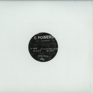 Front View : C Powers - OYSTERS EP - Proper Trax  / proper008