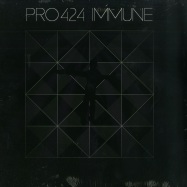 Front View : Pro424 - IMMUNE (LP) - Lamour Records / Lamour015vin