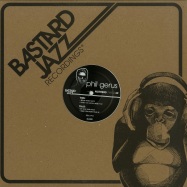 Front View : Phil Gerus - NOTHING TWICE EP - Bastard Jazz / bj029