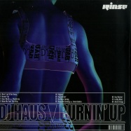 Front View : DJ Haus - BURNIN UP (3X12 LP) - Rinse / Rinselp034