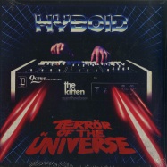 Front View : Hyboid - TERROR OF THE UNIVERSE (2XLP + MP3 DL) - Astro Chicken / AC06