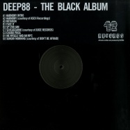 Front View : Deep88 - THE BLACK ALBUM (2X12 INCH LP) - 12Records / 12R04LP