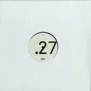 Front View : Uakoz & Alex Lentini - ISOLATED EP - Off Recordings / OFF127