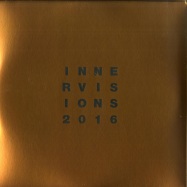 Front View : Various Artists - SECRET WEAPONS PART 8 (4X12 LP) - Innervisions / IV67
