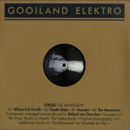 Front View : Utroid - THE MOVEMENT - Gooiland Elektro / Enfant Terrible / GOOILAND 24