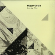 Front View : Roger Goula - OVERVIEW EFFECT (180G 2X12 LP + MP3) - Cognitive Shift / CSR001