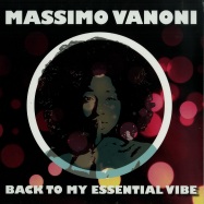 Front View : Massimo Vanoni - BACK TO MY ESSENTIAL VIBE (LP) - TRJ Records / TRJ061LP