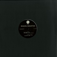 Front View : Various Artists - BINAURAL PERCEPTION - RLSD Records / RLSD001