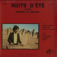 Front View : Abdou El Omari - NUITS D ETE (REPRESS) - RADIO MARTIKO / RMLP001