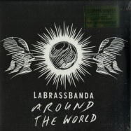Front View : LaBrassBanda - AROUND THE WORLD (180G 2X12 LP + MP3) - Sony Music / 88985387231