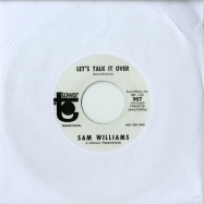 Front View : Sam Williams - LET S TALK IT OVER (7 INCH) - Tower  / tower367