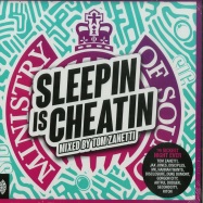 Front View : Various Artists - SLEEPIN IS CHEATIN (2XCD) - Ministry Of Sound / moscd478