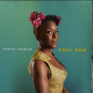 Front View : Tanika Charles - SOUL RUN (LP) - Record Kicks / rkx066lp