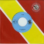 Front View : Pilon - RABES / S TA CONTENT (7 INCH) - Ostinato Records / OST4501