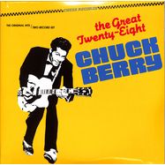 Front View : Chuck Berry - THE GREAT TWENTY-EIGHT (180G 2LP) - Universal / 5762408