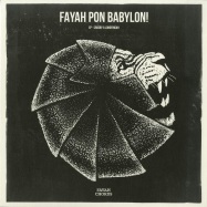 Front View : Crosby / Longfingah - FAYAH PON BABYLON EP (WHITE VINYL) - Fayah Chords / FAYAH001