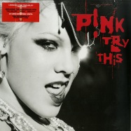 Front View : P!nk - TRY THIS (LTD RED 2X12 LP + MP3) - Sony Music / 88985440571