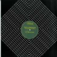 Front View : Paul Johnson - LET ME KNOW - Chiwax Classic Edition / CPJTX006
