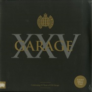 Front View : Various Artists - UK GARAGE XXV (2X12 LP) - Ministry Of Sound / MOSLP501