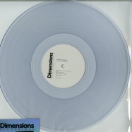 Front View : Kerem Akdag - KEREM AKDAG LP (CLEAR VINYL) - Dimensions / Direct005
