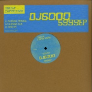 Front View : DJ6000 - 5999 EP (12INCH VINYL ONLY, LIMITED 300) - Omega Capricorni / OMEGA002