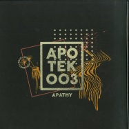 Front View : Giash, Mint, Rayo - APATHY EP (VID REMIX) - Apotek Studio / APK003
