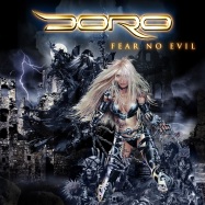Front View : Doro - FEAR NO EVIL (LTD. PURPLE 2LP) - Rare Diamonds Productions / RDP006-V