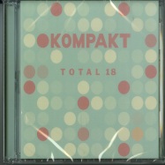 Front View : Various Artists - TOTAL 18 (2CD) - Kompakt / Kompakt CD 147