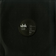 Front View : Ubik - 109 (BLACK SLEEVE) - YOZMAZ  / YOZMAZ001