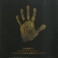 Front View : Worakls / Nto / Joachim Pastor - HUNGRY 5 (3XCD) - Hungry Music  / HMCD001