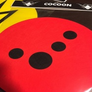 Front View : Zubehoer - SLIPMAT COCOON DOTS (PAIR WITH BLACK/RED & RED/BLACK) - Cocoon Records