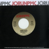 Front View : Jorun-P.M.C. - STAY BACK / SAMMY DAVIS (7 INCH) - AE Productions / AE032