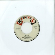 Front View : Bert Inniss National Recording Orchestra & Mighty Sparrow - THE SLAVE (7 INCH) - JAMWAX / JAMWAX22