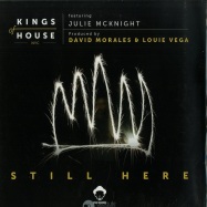 Front View : Kings Of House (Louie Vega / David Morales) feat. Julie McKnight - STILL HERE (RECORD STORE DAY 2019) (2X12 INCH) - Vega Records / VRRSD2019PT2