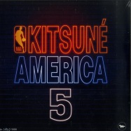 Front View : Various Artists - KITSUNE AMERICA 5: THE NBA EDITION (LTD 2LP) - Kitsune / LPA069 / LPA69