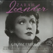 Front View : Zarah Leander - GROSSE ERFOLGE (LP) - Zyx Music / ZYX 56084-1
