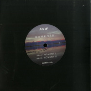 Front View : AS IF - MOMENTS EP (REISSUE) (HAND-NUMBERED 7 INCH) - Rohs! / ROHS 017R