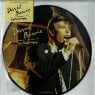Front View : David Bowie - BOYS KEEP SWINGING (40TH ANNIVERSARY) (PIC 7 INCH) - Parlophone / 9029547907
