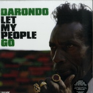 Front View : Darondo - LET MY PEOPLE GO (180G LP + MP3) - Luv N Haight / LHLP048